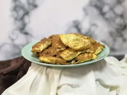 Egg dumplings