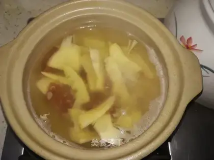 Ham soup