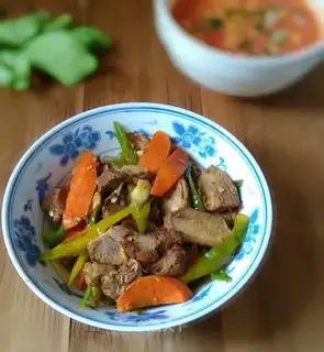 A halogened carrot