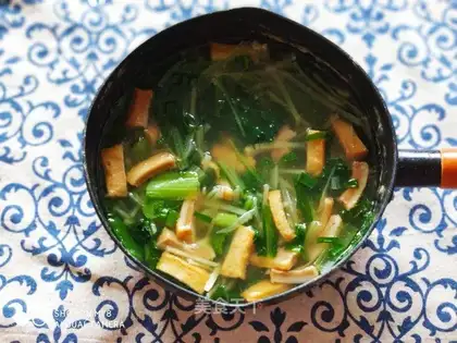 Tofu soup