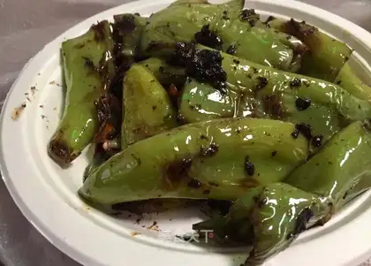 Tied chili