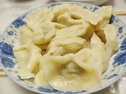Sour sauce dumplings