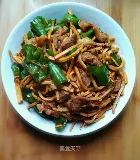 A thousand pieces of scrawny meat