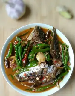 Hot pepper for fish head