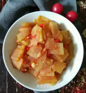 Garlic melons