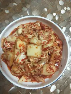 Simple sauerkraut
