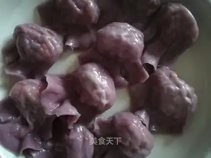 Purple octopus
