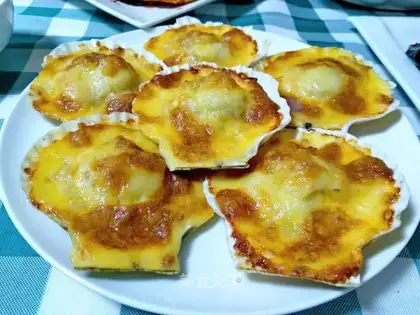 Cheese scallops