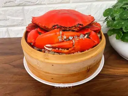 It's red