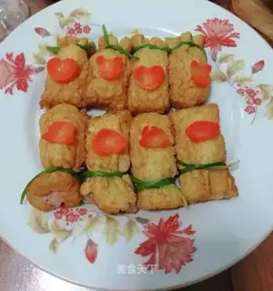 Fries, tofu