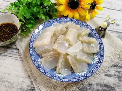Pork skin