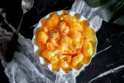Garlic cod
