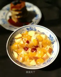 Fruit and wine