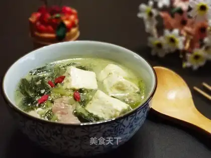 ♪ Sherry tofu ♪