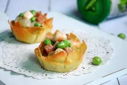 Peaches prawn