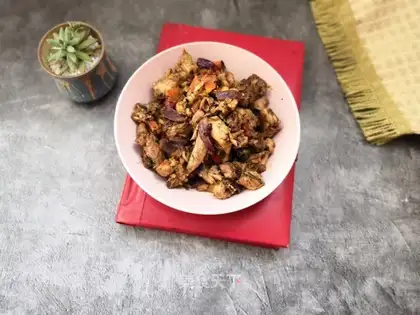 Porridge chicken