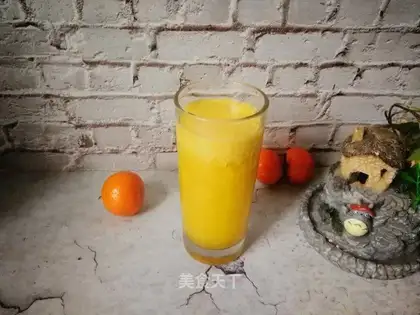 Bronco orange juice