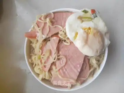 Egg noodles