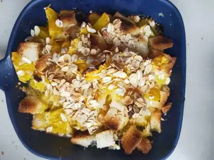 Orange toast