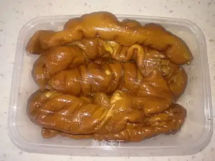 Smoky intestines