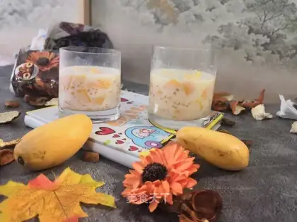 Milky mango Simirou