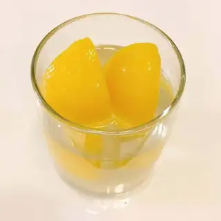 Peach jelly