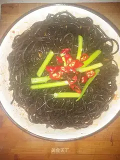 Frozen root powder