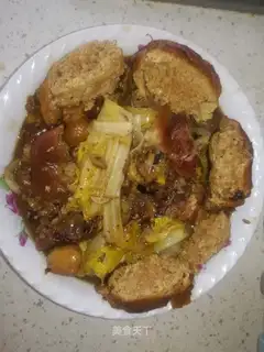 I've got a stick of meat elbows