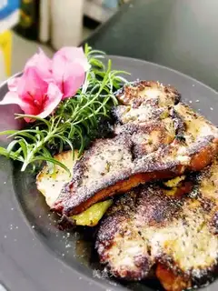 Fried foie liver