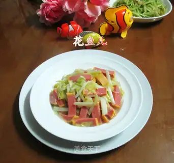 Sausage sprouts