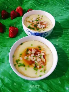 Shrimp eggs