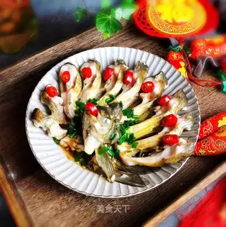 Open the fish