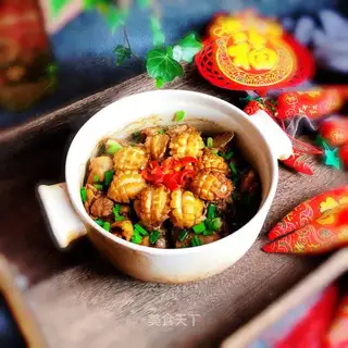 Abalone chicken