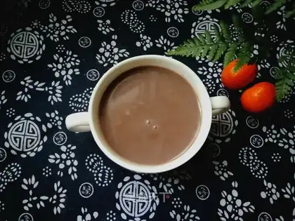 It's the black soy
