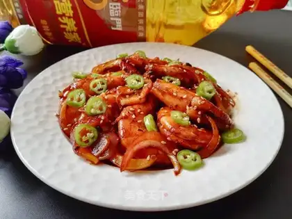 Spicy shrimp