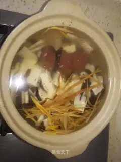 Spicy soup