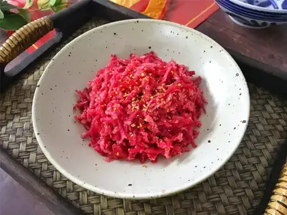 The honey cuisine roses