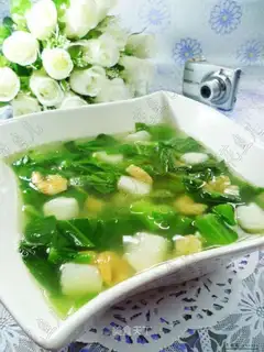 I'll have some rice and soup