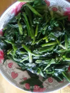 Piggy spinach