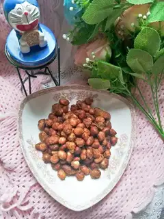 Souffle peanut rice