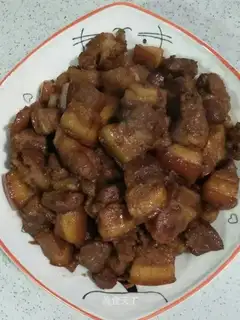 Homemade meat