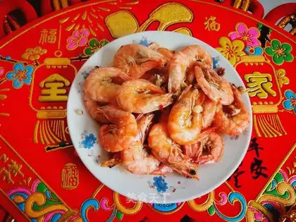Garlic shrimp