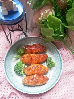 Fried chicken wings