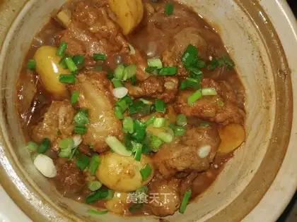 Chestbone potatoes