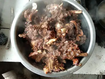 Dry rib bone