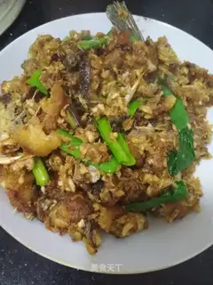 Garlic fish