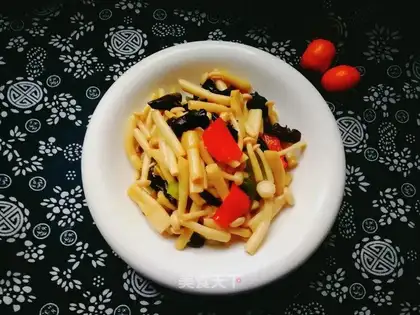 Seafood mushrooms