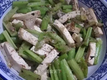 Creamed tofu