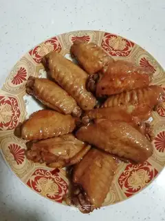 Beer chicken wings