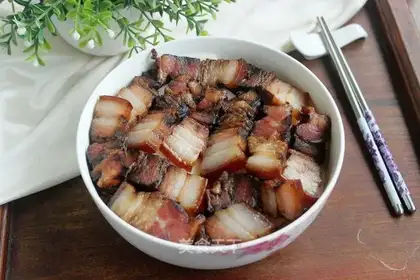 It's the meat